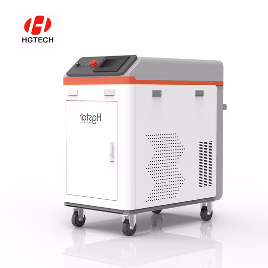 Macchina portatile per la pulizia laser ad alta efficienza 1000W 1500W 2000W 3000W per la rimozione dell'olio della vernice antiruggine del acciaio al carbonio Prezzo competitivo Funzionamento facile