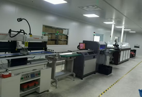 Macchina da stampa stencil per stampante per schermo da 1,2 m 1,5 m per assemblaggio LED