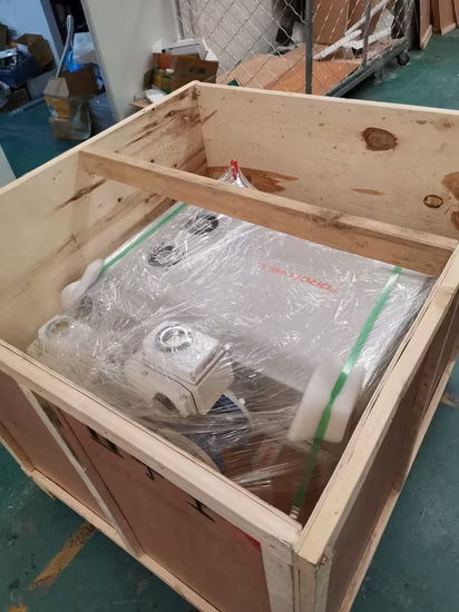 Forno di riflusso di azoto compatto ad aria IR piccolo con buona tenuta