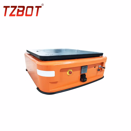 Telaio robot Agv Capacità di carico 1000 kg Capacità pesante Agv Magazzino Logistica intelligente Agv per attrezzature per la movimentazione di materiali di trasporto (TZAGV