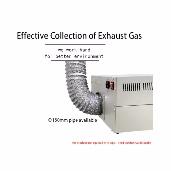 Forno di rifusione da tavolo senza piombo a infrarossi Puhui T962A+ da 370 * 450 mm