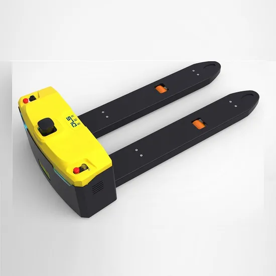 Navigazione laser Veicolo a guida automatica Magazzino Veicolo per movimentazione materiali Agv