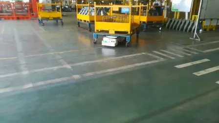 Veicolo con guida automatica Agv Factory Agv da 3 tonnellate dalla Cina