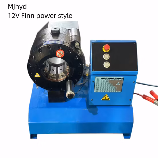 La vendita calda funziona senza problemi. Giuntatrice idraulica senza fine per imbracatura a fune metallica