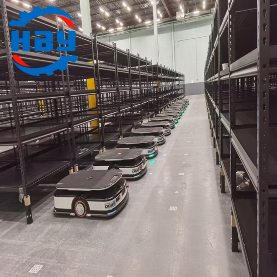 Guida laser a movimento laterale Agv per carrelli elevatori per carichi pesanti per corsie strette