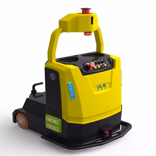 Navigazione laser a banda magnetica Veicolo per movimentazione materiali Agv