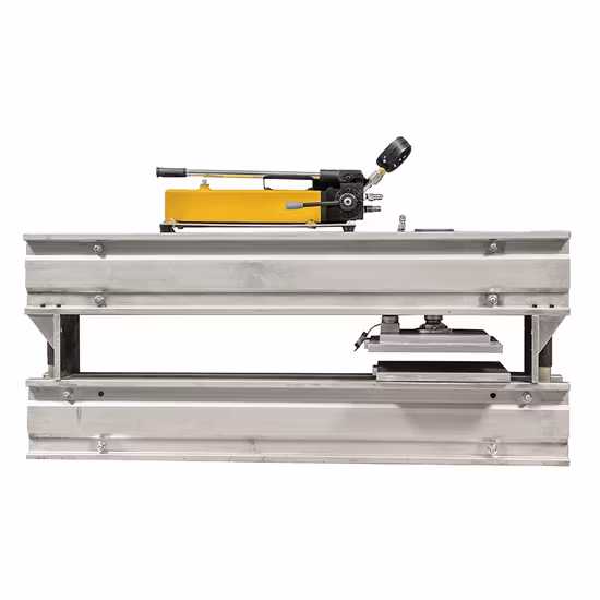 Macchina per la giunzione a caldo della pressa per vulcanizzazione per riparazione del nastro a punti