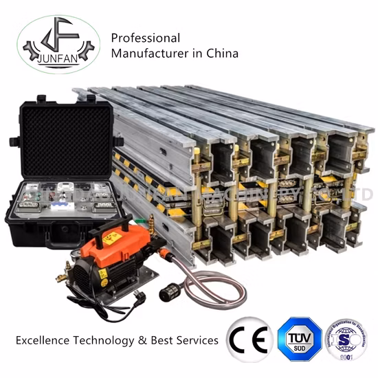 Macchina per vulcanizzare la gomma Macchina per vulcanizzare il giunto di giunzione del nastro trasportatore in gomma