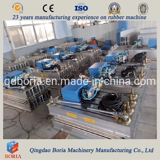 Vulcanizzatore/giuntatrice a caldo personalizzata per nastri trasportatori