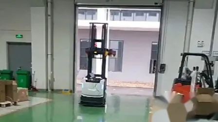 Movimentazione materiali per magazzini industriali Slam Nature Veicolo a guida automatizzata Agv